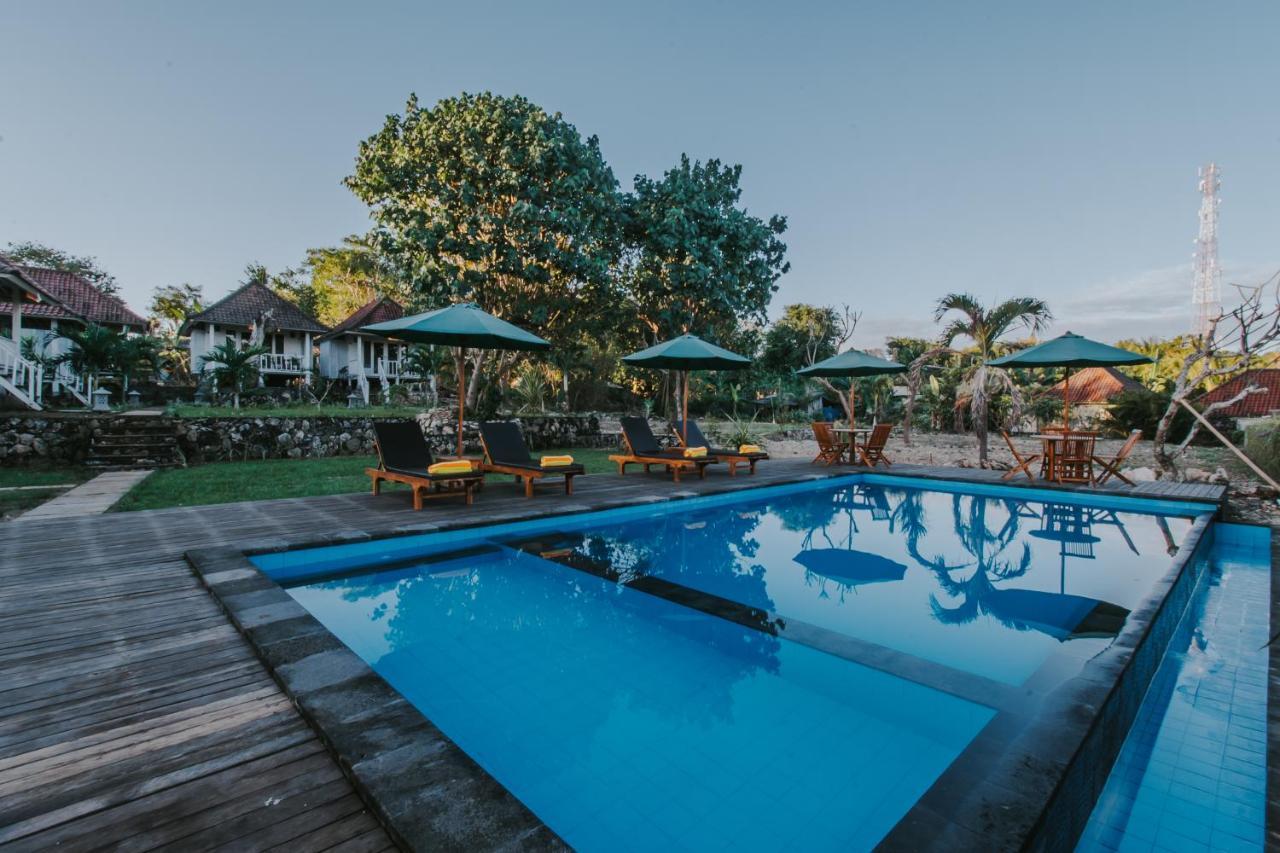 Paluh Beach Huts Lembongan Exterior foto