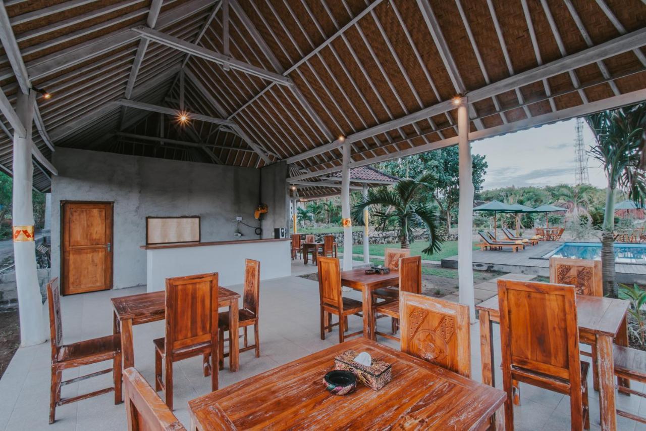 Paluh Beach Huts Lembongan Exterior foto