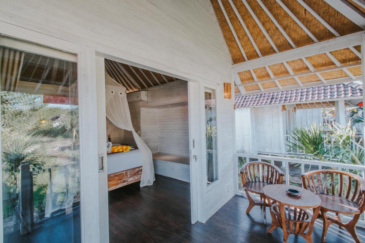 Paluh Beach Huts Lembongan Exterior foto