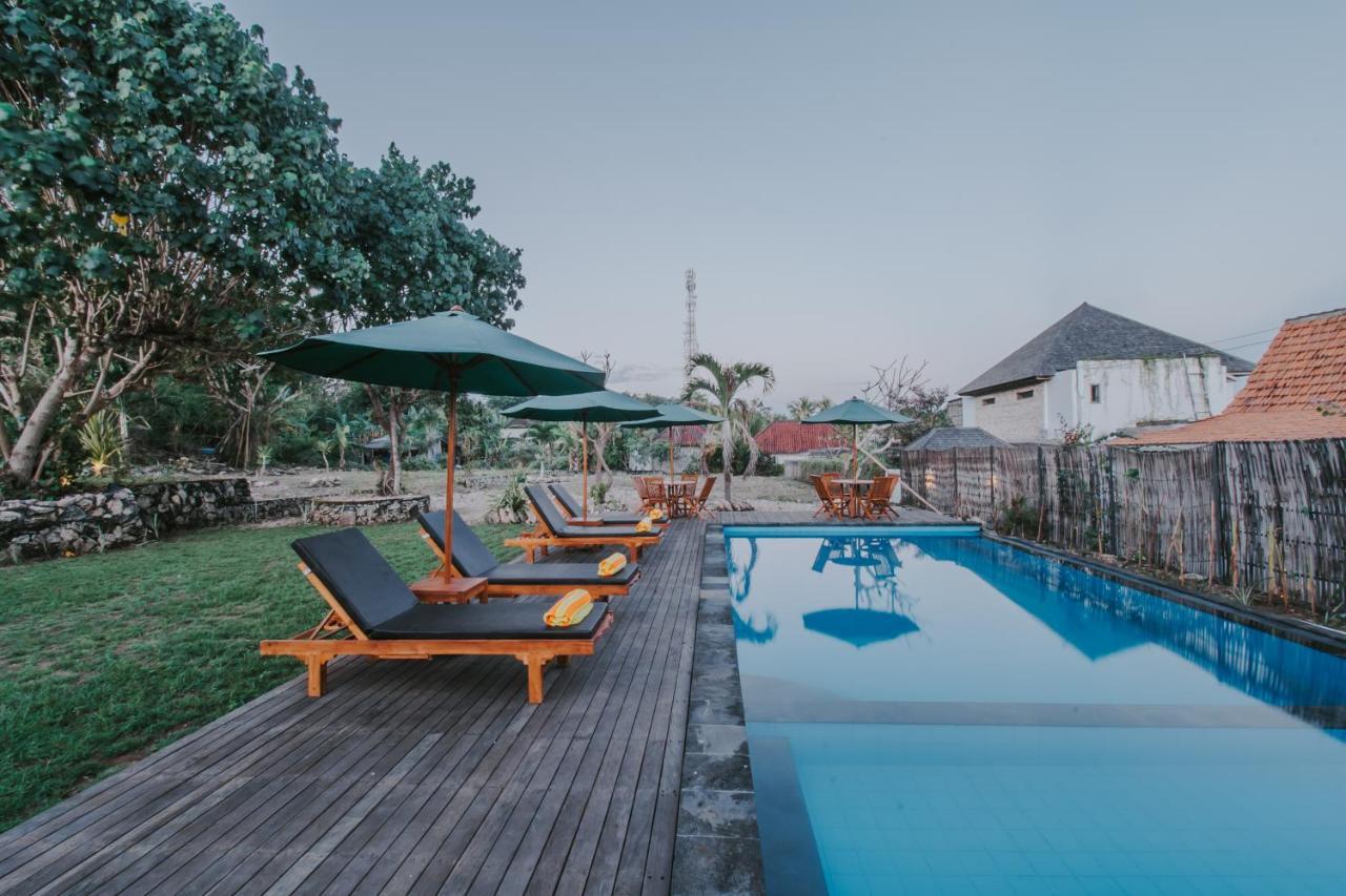 Paluh Beach Huts Lembongan Exterior foto